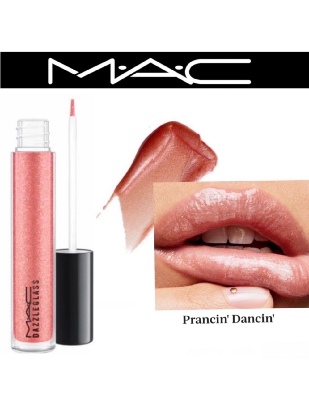 ♣️🌙Mac Prancin Dancin Dazzlegloss